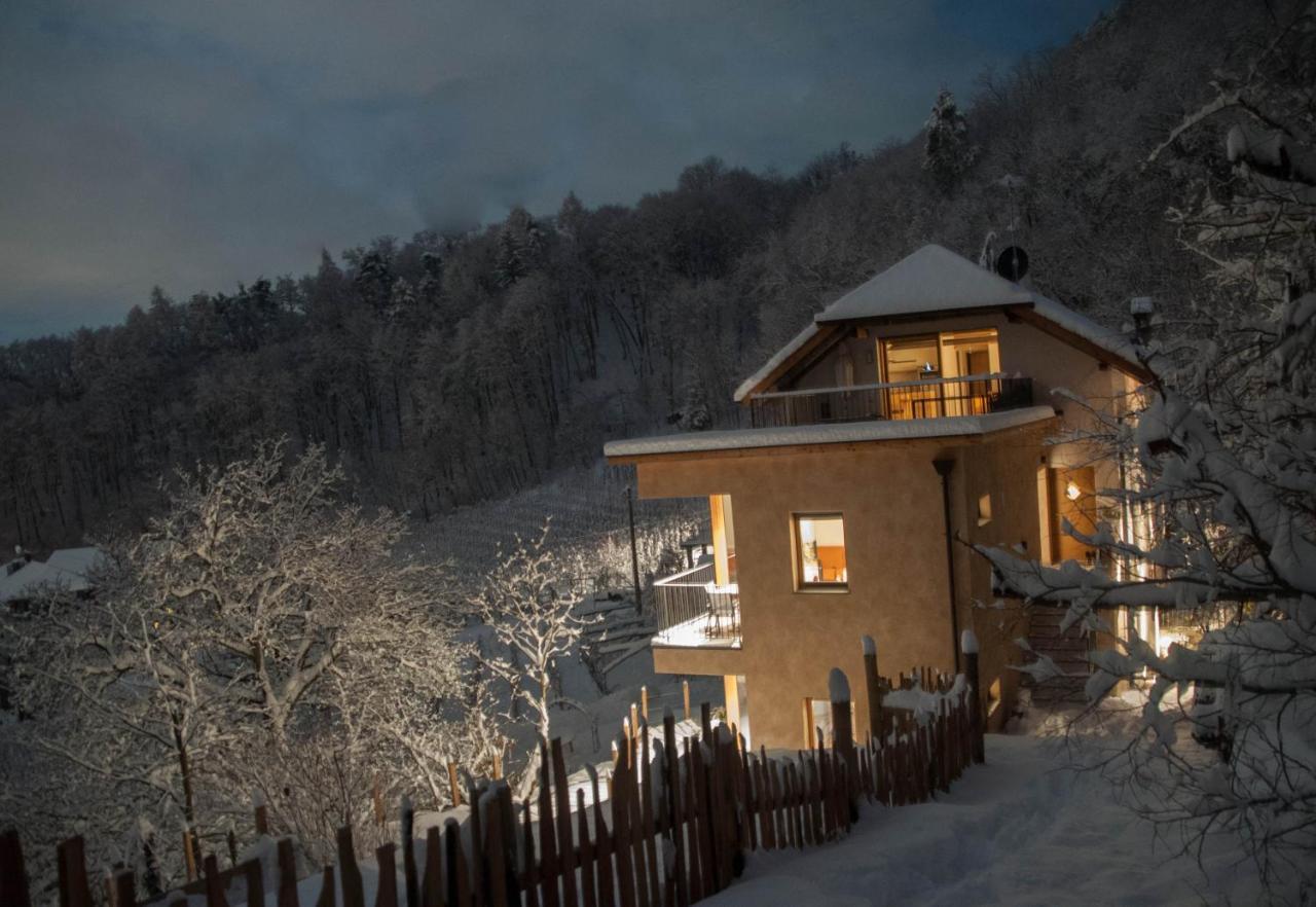 Appartamento Firmelein Appiano Sulla Strada Del Vino Esterno foto