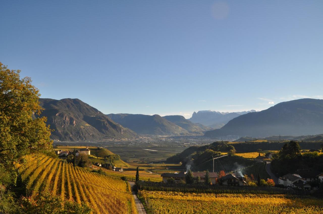 Appartamento Firmelein Appiano Sulla Strada Del Vino Esterno foto